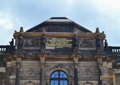 Sempergalerie im Zwinger in Dresden