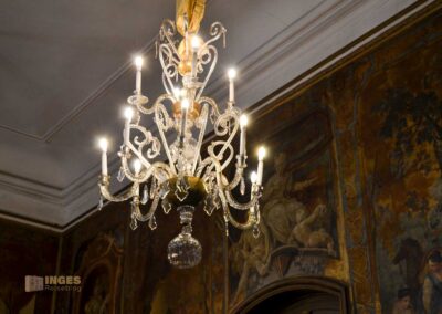 Billardsaal Schloss Moritzburg