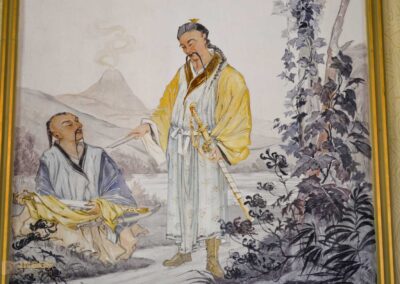 Kunstgewerbemuseum im Bergpalais Schloss Pillnitz