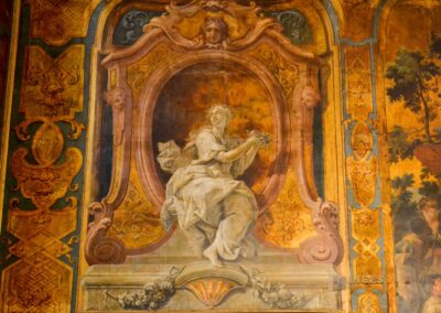 Billardsaal Schloss Moritzburg