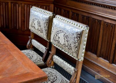 Die Albrechtsburg in Meißen 64 Kleine Tafelstube Albrechtsburg in Meißen