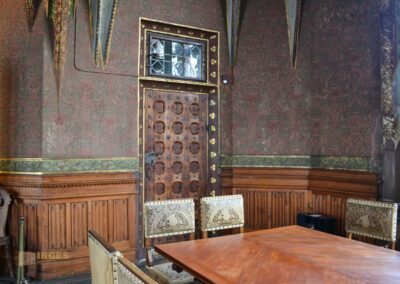 Die Albrechtsburg in Meißen 65 Kleine Tafelstube Albrechtsburg in Meißen