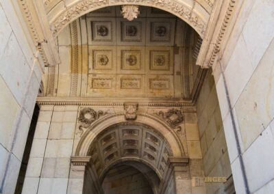 Sempergalerie im Zwinger in Dresden