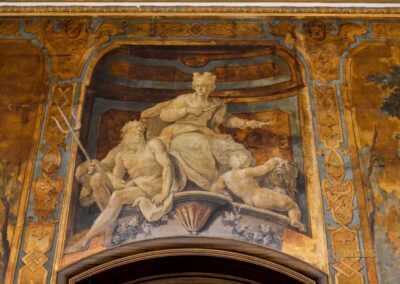 Billardsaal Schloss Moritzburg