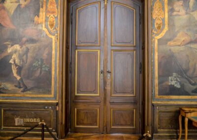 Billardsaal Schloss Moritzburg