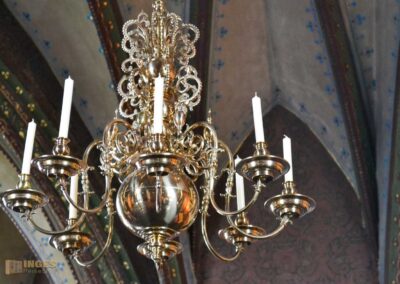 Die Albrechtsburg in Meißen 62 Kleine Tafelstube Albrechtsburg in Meißen