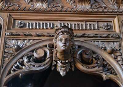 Die Albrechtsburg in Meißen 68 Kleine Tafelstube Albrechtsburg in Meißen