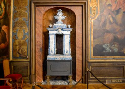 Billardsaal Schloss Moritzburg