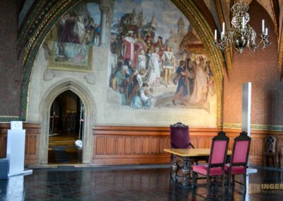 Die Albrechtsburg in Meißen 58 Kleine Tafelstube Albrechtsburg in Meißen