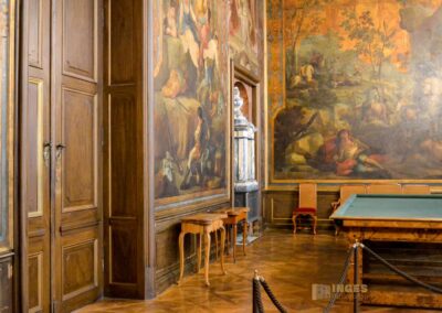 Billardsaal Schloss Moritzburg