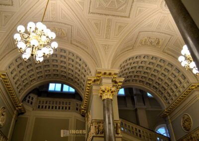 Sempergalerie im Zwinger in Dresden