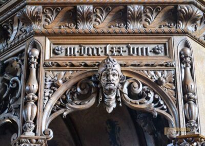 Die Albrechtsburg in Meißen 69 Kleine Tafelstube Albrechtsburg in Meißen