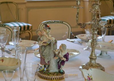 Der Watteau-Saal im Schloss Pillnitz