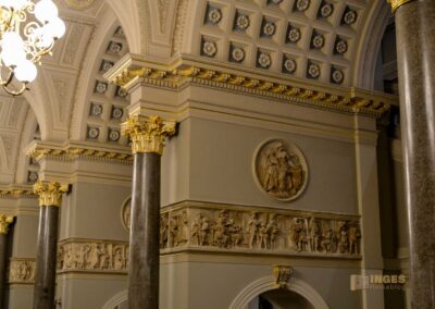 Sempergalerie im Zwinger in Dresden