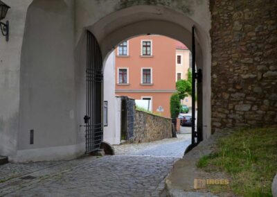 Schlosshof in Bautzen