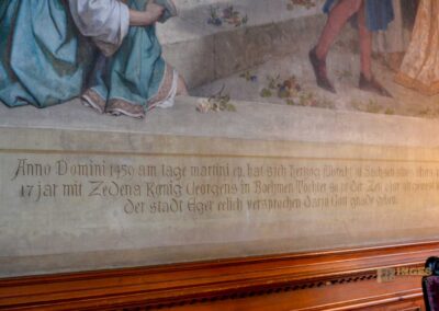 Die Albrechtsburg in Meißen 60 Kleine Tafelstube Albrechtsburg in Meißen