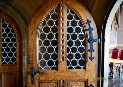 Die Albrechtsburg in Meißen 56 Kleine Tafelstube Albrechtsburg in Meißen