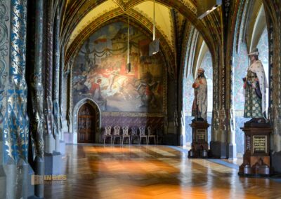 Die Albrechtsburg in Meißen 45 Große Hofstube Albrechtsburg in Meißen