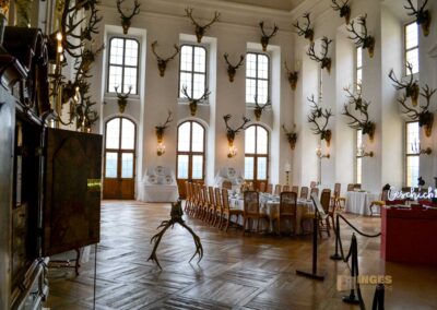 Speisesaal Schloss Moritzburg