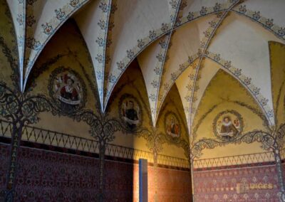 Die Albrechtsburg in Meißen 91 Detailaufnahmen Albrechtsburg in Meißen