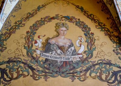 Die Albrechtsburg in Meißen 92 Detailaufnahmen Albrechtsburg in Meißen