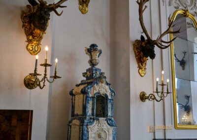 Speisesaal Schloss Moritzburg