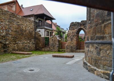 Mönchskirchruine in Bautzen