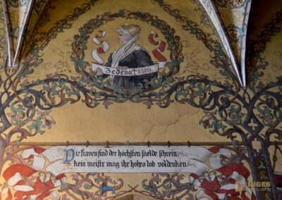 Die Albrechtsburg in Meißen 93 Detailaufnahmen Albrechtsburg in Meißen