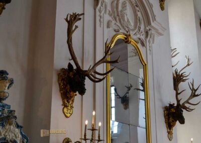 Speisesaal Schloss Moritzburg