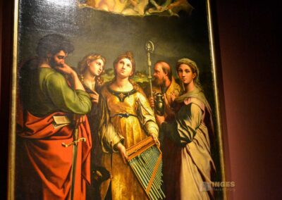 Gemäldegalerie Alte Meister im Zwinger in Dresden