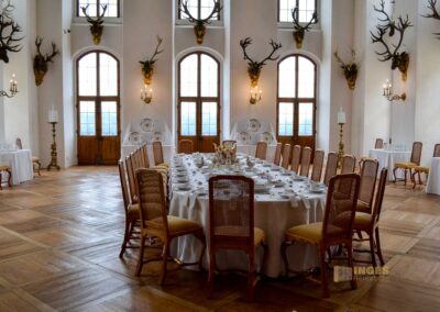 Speisesaal Schloss Moritzburg