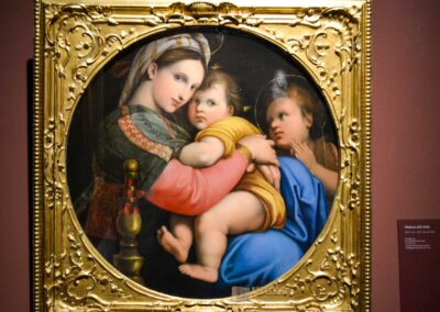 Gemäldegalerie Alte Meister im Zwinger in Dresden