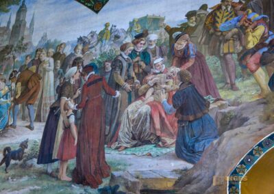 Die Albrechtsburg in Meißen 79 Wandbilder Albrechtsburg in Meißen