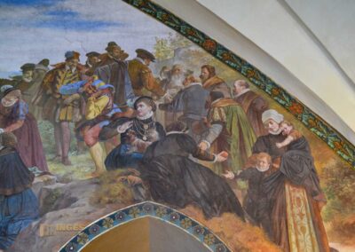 Die Albrechtsburg in Meißen 80 Wandbilder Albrechtsburg in Meißen