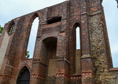 Mönchskirchruine in Bautzen