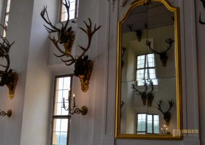 Speisesaal Schloss Moritzburg