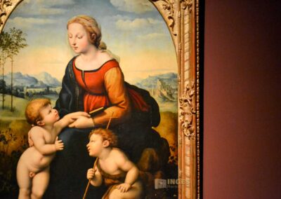 Gemäldegalerie Alte Meister im Zwinger in Dresden