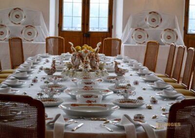 Speisesaal Schloss Moritzburg