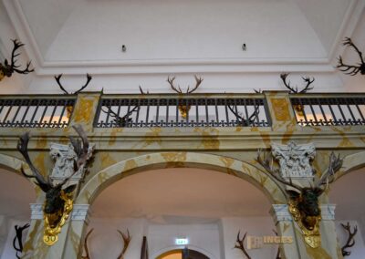 Speisesaal Schloss Moritzburg