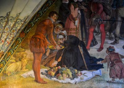 Die Albrechtsburg in Meißen 81 Wandbilder Albrechtsburg in Meißen