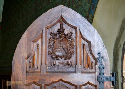 Die Albrechtsburg in Meißen 71 Wappensaal Albrechtsburg in Meißen