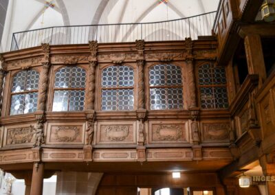 Im Dom St. Petri zu Bautzen 32 Fürstenloge Dom St. Petri zu Bautzen