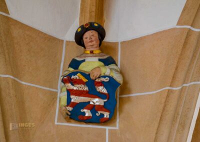 Die Albrechtsburg in Meißen 74 Wappensaal Albrechtsburg in Meißen