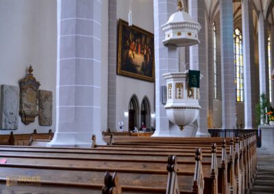 Im Dom St. Petri zu Bautzen 30 evangelischer Altarraum im Dom St. Petri zu Bautzen