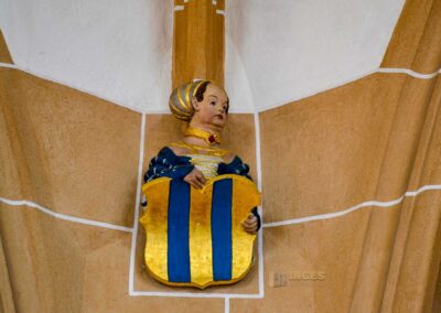 Die Albrechtsburg in Meißen 75 Wappensaal Albrechtsburg in Meißen