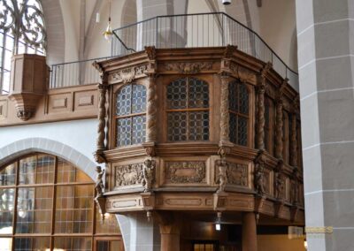 Im Dom St. Petri zu Bautzen 33 Fürstenloge Dom St. Petri zu Bautzen