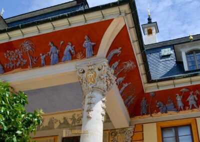 Bergpalais Schloss Pillnitz