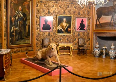 Augustzimmer auf Schloss Moritzburg