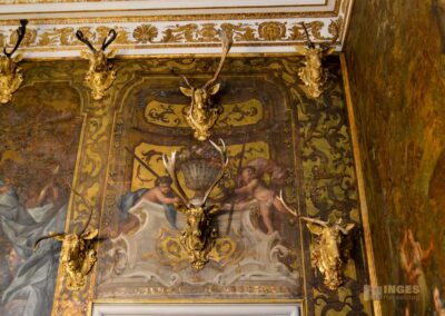 Monströsensaal auf Schloss Moritzburg