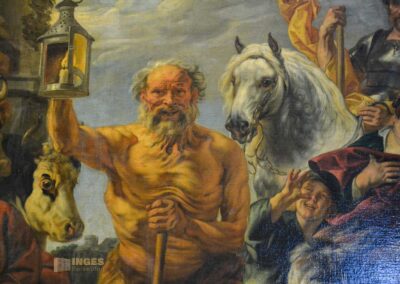 Gemäldegalerie Alte Meister im Zwinger in Dresden